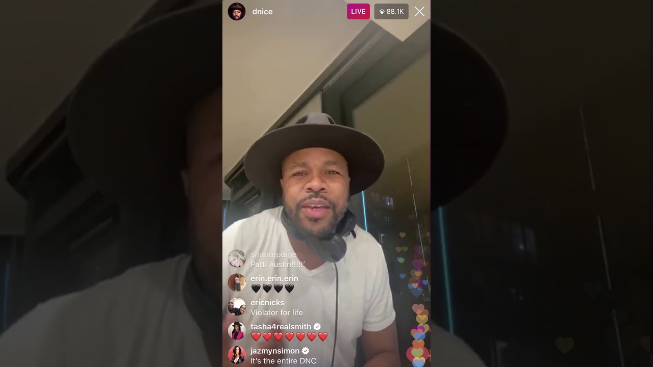 DJ D-Nice Is Spinning For 24hrs Celebrating Club Quarantines 1 Year Anniversary [VIDEO]