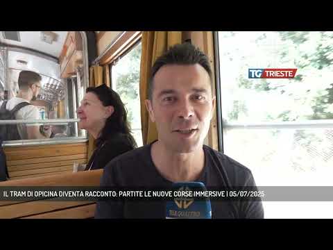 IL TRAM DI OPICINA DIVENTA RACCONTO: PARTITE LE NUOVE CORSE IMMERSIVE | 05/07/2025