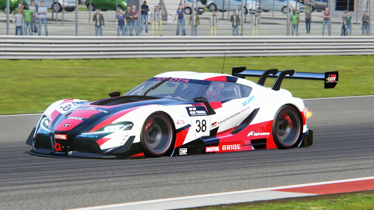 Assetto corsa toyota