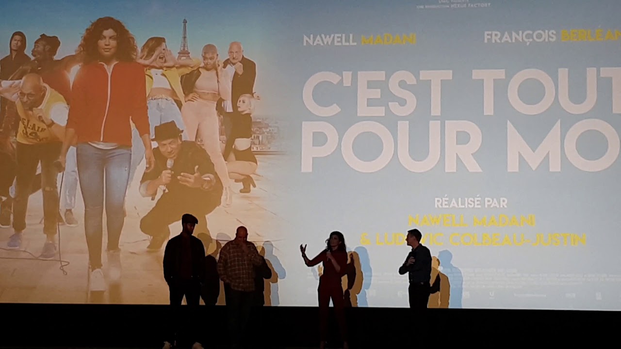 C Est Tout Pour Moi Film Complet Streaming Nawell Madani à l'avant-première du film C'est Tout Pour Moi - YouTube