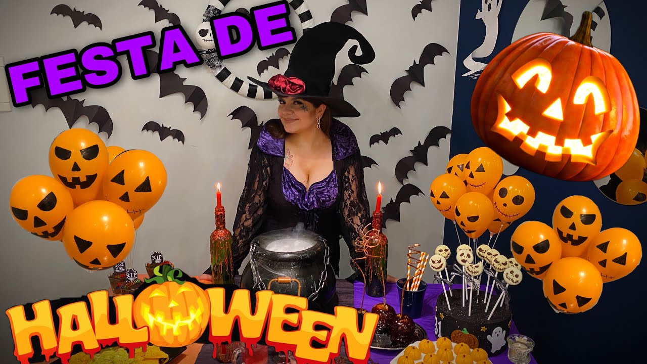 16 ideias de Halloween  decoração de festa halloween, festas de haloween,  festa halloween