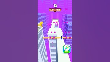 Roof Rails Best Mobil Games Android #shorts #roofrails #gameplay