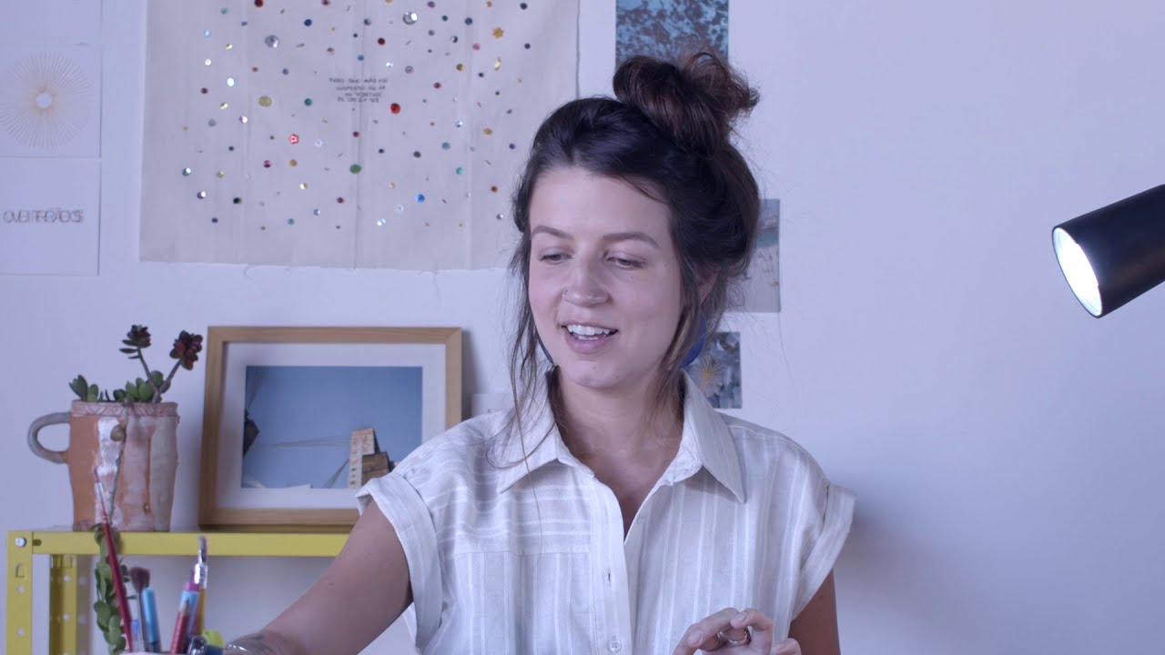 Bordado em Fotografia #arteemcasa