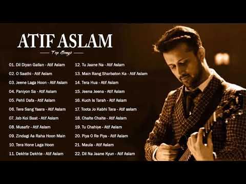 ATIF ASLAM Songs 2020 - Best Of Atif Aslam 2020 - Latest Bollywood Romantic Songs Hindi Song