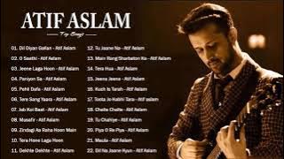 ATIF ASLAM Songs 2020 - Best Of Atif Aslam 2020 - Latest Bollywood Romantic Songs Hindi Song