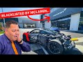 I TOOK MY MODIFIED 720 GTR TO McLaren SERVICE CENTER & THIS HAPPENED….