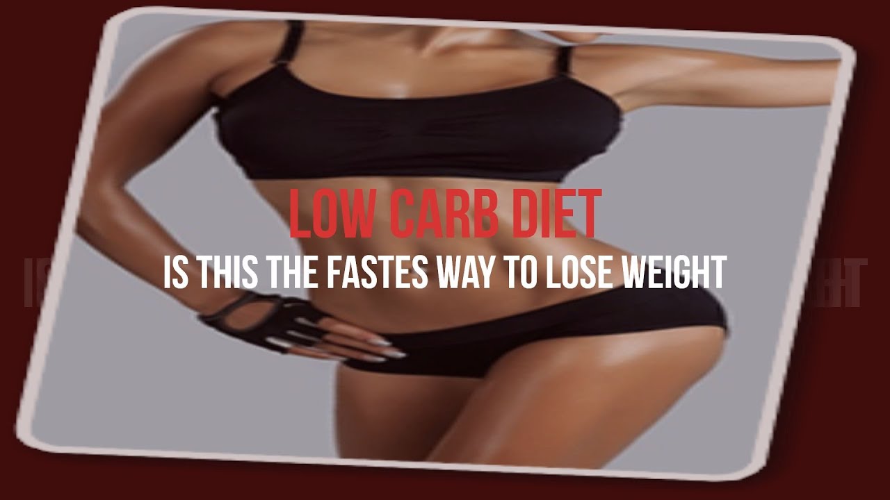 Facts About Low carb diet - Does it Work- Is this the fastest way to