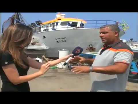 قناة أوغاريت بدنا نحلا 21 8 2017 مشكلة ميناء الصيد في اللاذقية 