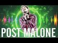 POST MALONE - Top 100 Best Post Malone Song Remixes - Best Songs Of Post Malone - Goodbyes (LYRIC)