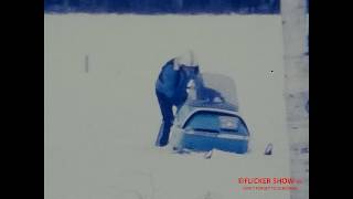 8mm Home Movie A Dog, a Turkey, and a Snow Jet