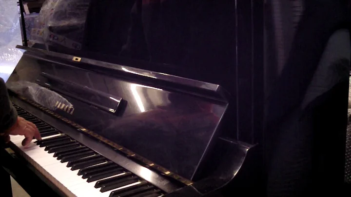 Yamaha  u3  piano   demo  1 by www.a440pianos.com