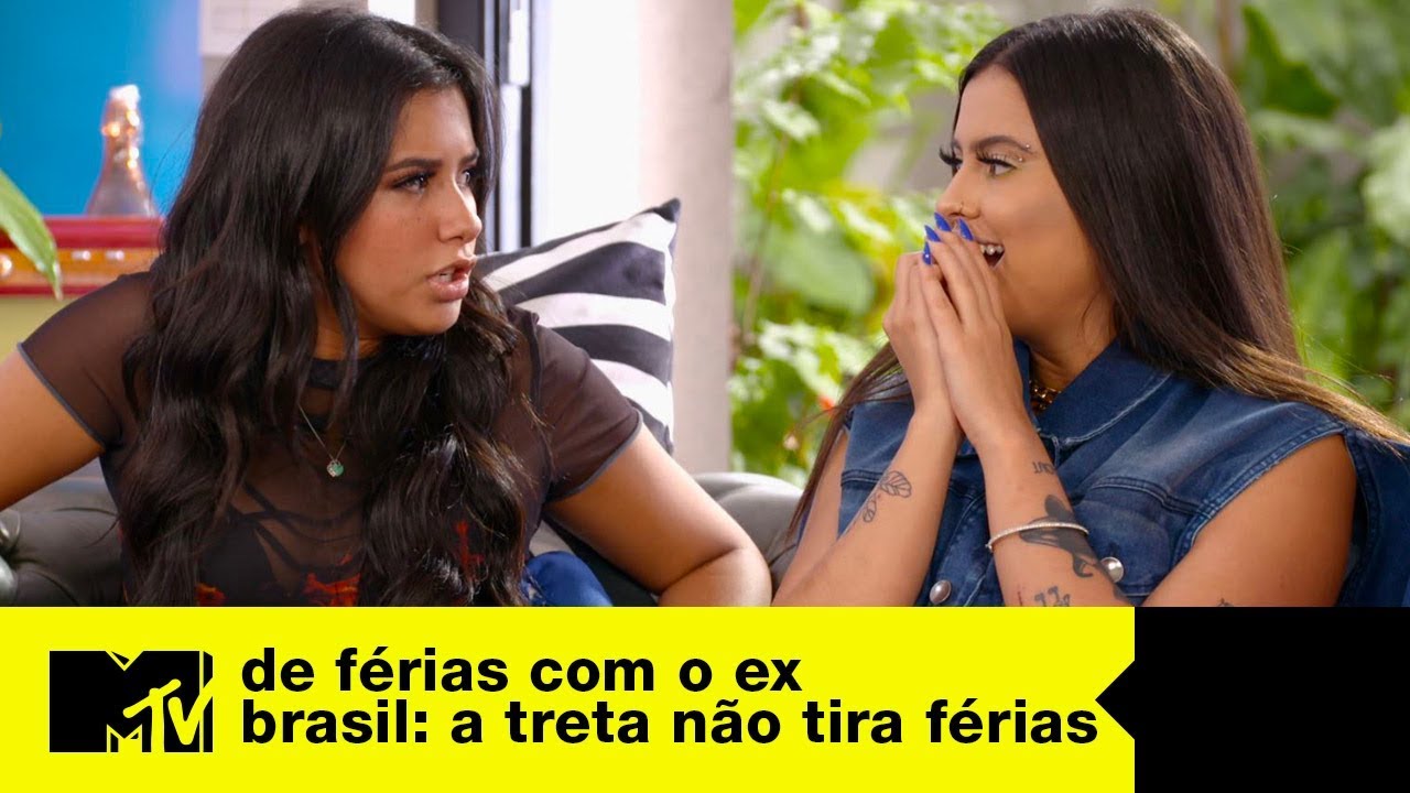 Galera conta que Marcelle enganou Biel depois do programa | MTV A Treta Não Tira Férias T3