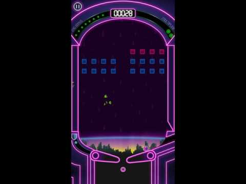 Pinball Breaker Forever. iOS Gameplay.