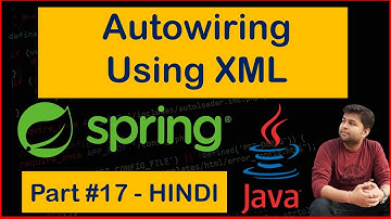 Autowiring using XML complete Session | byName | byType | byConstructor  | Spring Tutorial