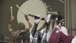 Wagakki Band(和楽器バンド):Tori no You ni(鳥のように)-Hall Tour 2017 Shiki No Irodori
