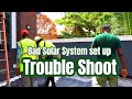 How to fix  a wrong solar system setup