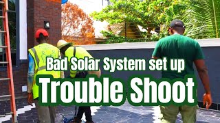 How to fix a wrong Solar system Setup