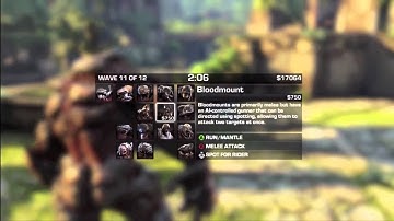 Gears of War 3: Beast Mode - BERSERKER RAMPAGE! (Gameplay / Live Commentary)