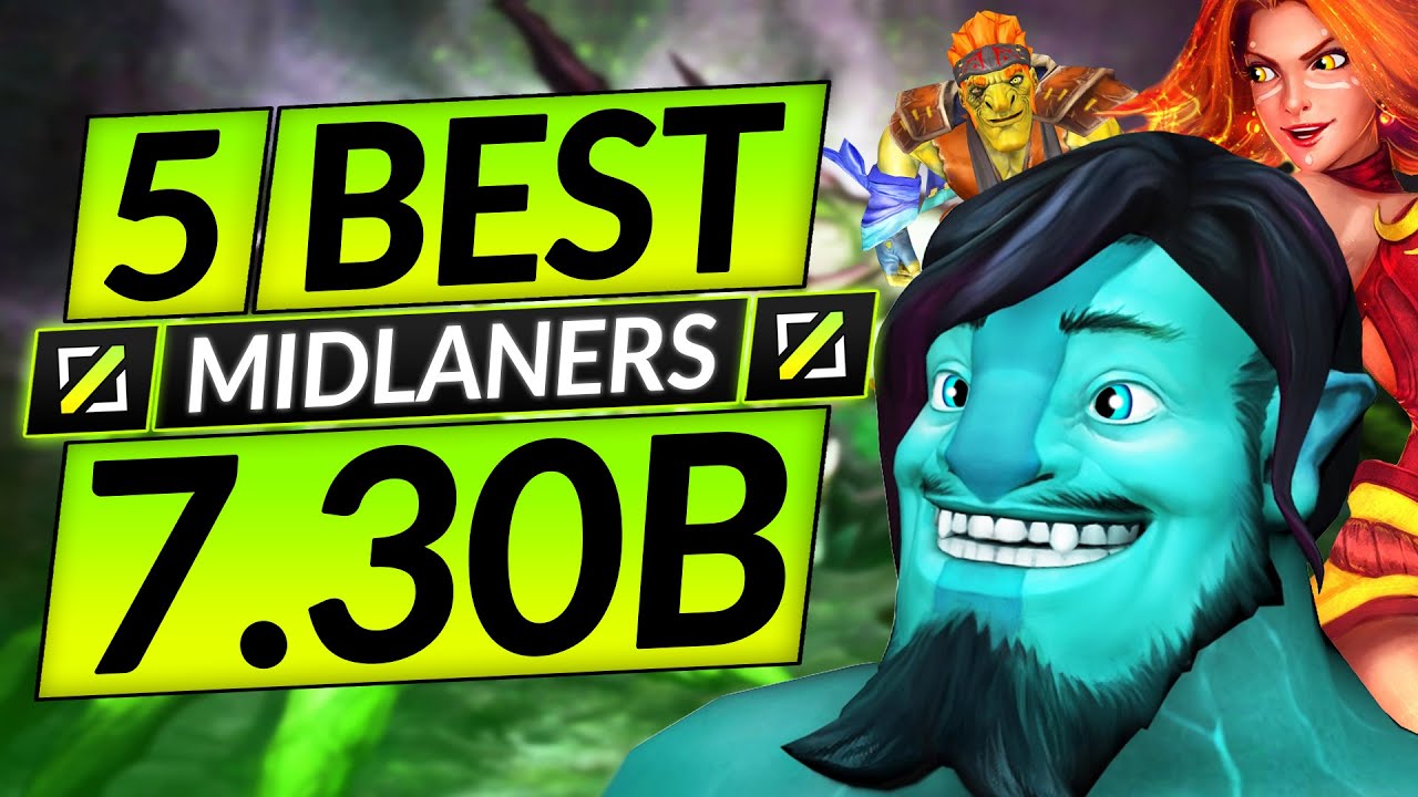 Top 5 Dota 2 midlaners in update 7.30