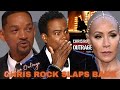 Chris Rock SLAPS Will Jada Calls Will A B Netflix Chris Rock Selective Outrage Review