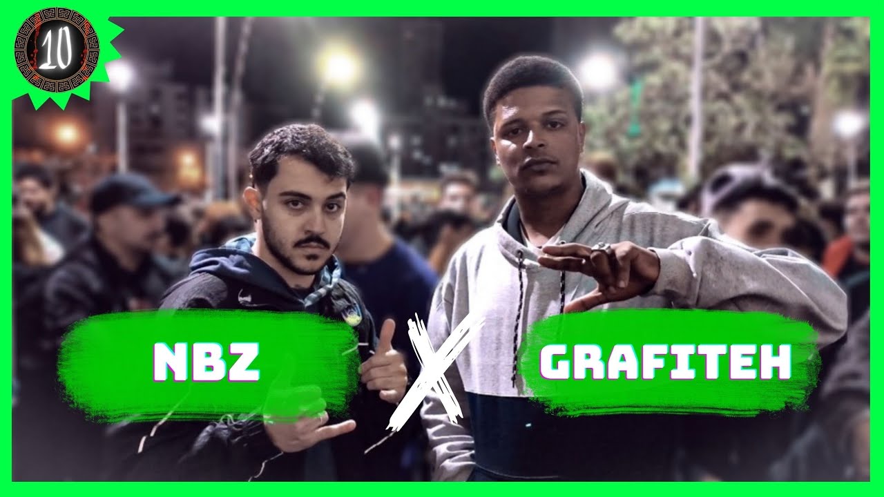 (RIMA CALMO!!😮‍💨🔥)NBZ X GRAFITEH(SP) | SEMI FINAL | 24ª BATALHA DA DEZ