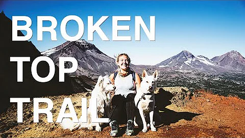 Broken Top Trail near Bend, Oregon featuring No Na...