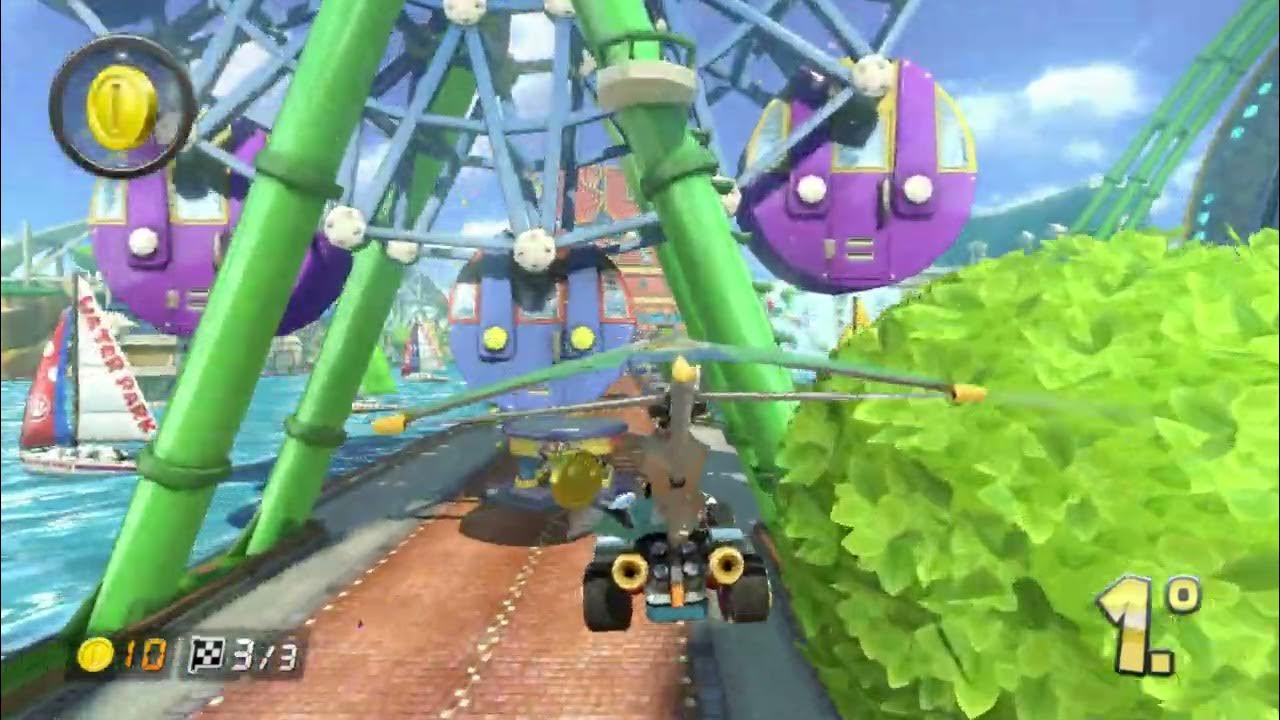 Mario Kart 8 Wii U Emulación Demo en Batocera PC YouTube