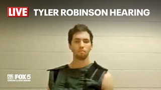 LIVE: Tyler Robinson hearing