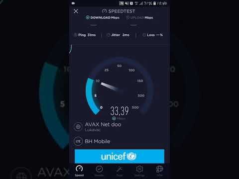 4G+ BHTelecom Busovača test