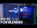 My PC for Blender and Rendering 3D