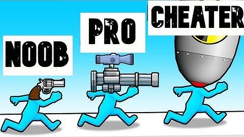 GUN HEAD RUN EVOLUTION, MAXIMUM LEVEL!