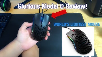 AMAZING! Glorious Model O Review (WORLD’S LIGHTEST MOUSE)