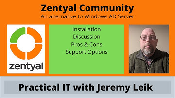Zentyal Community - An alternative to Windows and Active Directory
