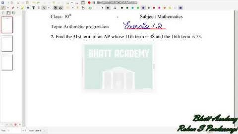 Class 10 | Arithmetic Progression | Exercise 1.2 Problem 7, 8 and 9 | Easy Kannada Explanation