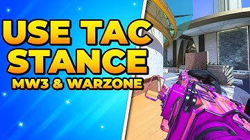 How to Use Tac Stance in MW3 & Warzone - Tactical Stance