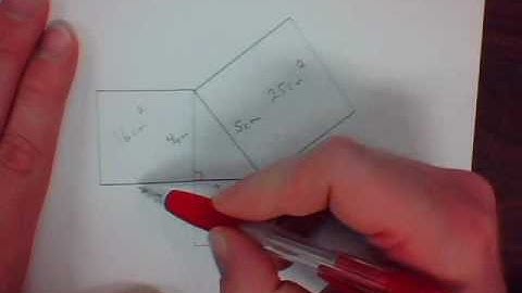 Mr. v teaching Math - Geometry Lesson 10a Introduction to the Pythagorean theorem