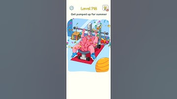 DOP 3 : Displace One Part-Level = 712 #short #shorts #BrainGame #DOP3