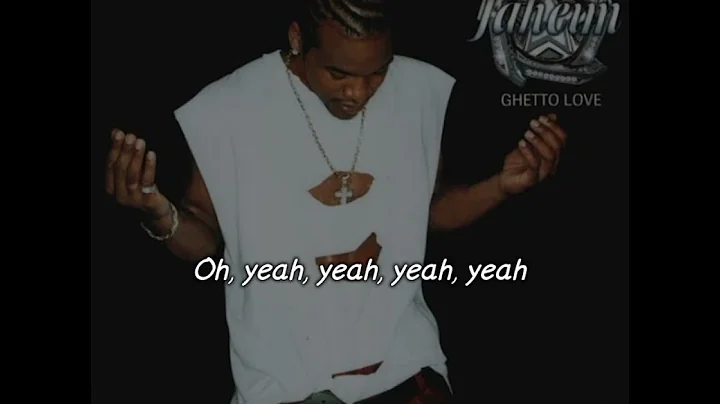 Jaheim Feat Next - Anything (Lyrics Video)