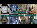 +60 IDEAS Recicla y Crea extraordinarias ideas para Decorar en Navidad O vender ¡GENERA INGRESOS!