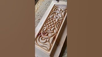 Ep_46/90 INSANE CNC Wood Carving ASMR 🤯🪵✨ | Perfect Precision #CNC #WoodCarving #ASMR