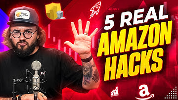 5 Amazon FBA Hacks to INCREASE Sales in 2025