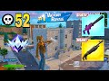 52 Elimination Solo “Unreal Ranked RELOAD” Wins Gameplay Chapter 7 (PS5 Controller)