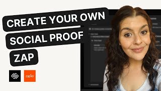 Social Proof Zap - Tweet New Email Sign-ups (+Free Template) by Chloë Forbes-Kindlen 901 views 1 year ago 4 minutes, 32 seconds
