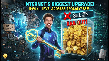 IPv4 vs. IPv6: The Internet