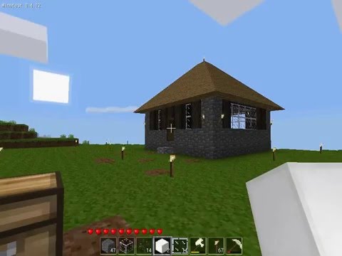 Minetest Mod紹介 Mywoodslopes と建築 家 Youtube Minetest Mod紹介 Mywoodslopes と建築 家 Youtube