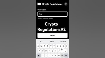 Crypto Regulations#2 blum new video code today #blum #blumvideocode #blumairdrop