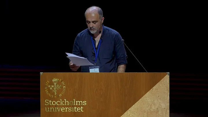 EASA2018: keynote lecture by Shahram Khosravi. Walling, unsettling, stealing.