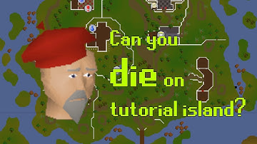 Can you die on Tutorial Island? - Old School Runescape