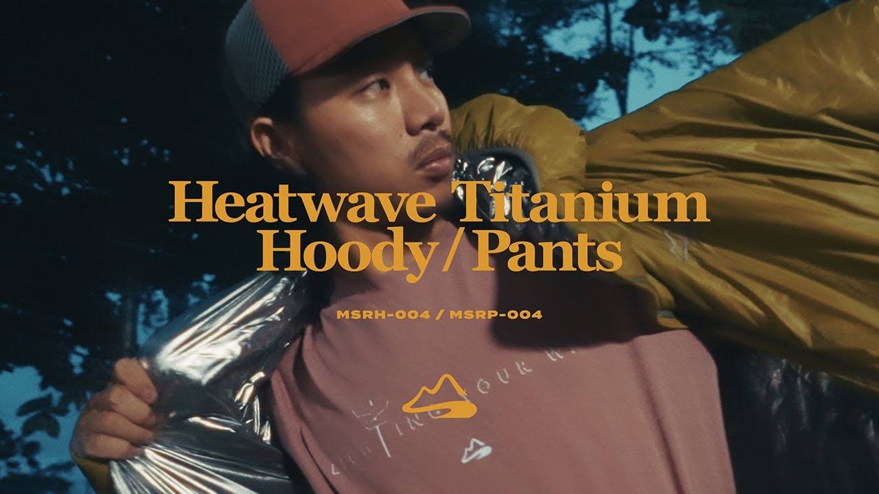 Heatwave Titanium Pants – milestone