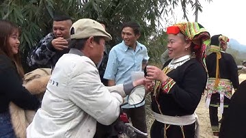 bản sắc vùng cao tv đi đám cưới vùng cao gặp fan mời rượu vui như tết nguyên đán 2023  | Lý vlog.